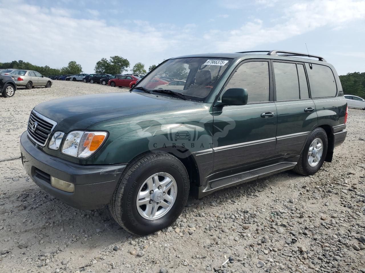 Lexus LX 470 4.7L 8 2000