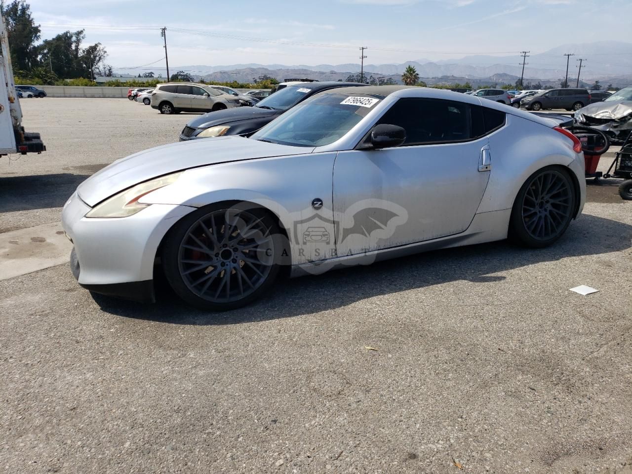 Nissan 370z BASE 3.7L 6 2011