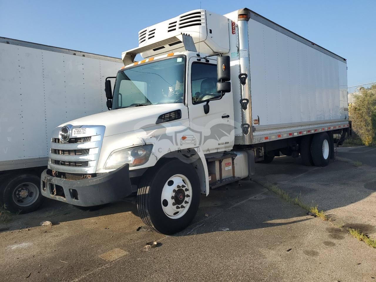 Hino Motors 258 / 268 7.6L 6 2015