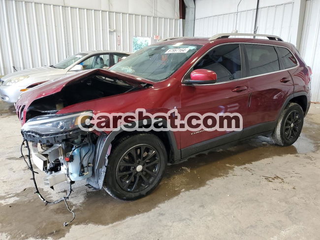 Jeep Grand Cherokee LATITUDE 2.4L  4 2019