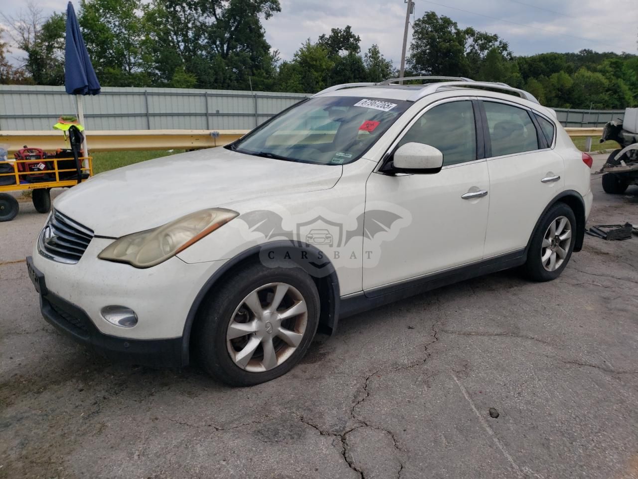 Infiniti EX BASE 3.5L 6 2008