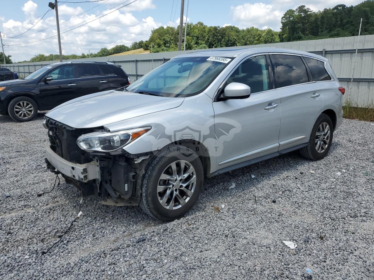 Infiniti JX35 3.5L 6 2013
