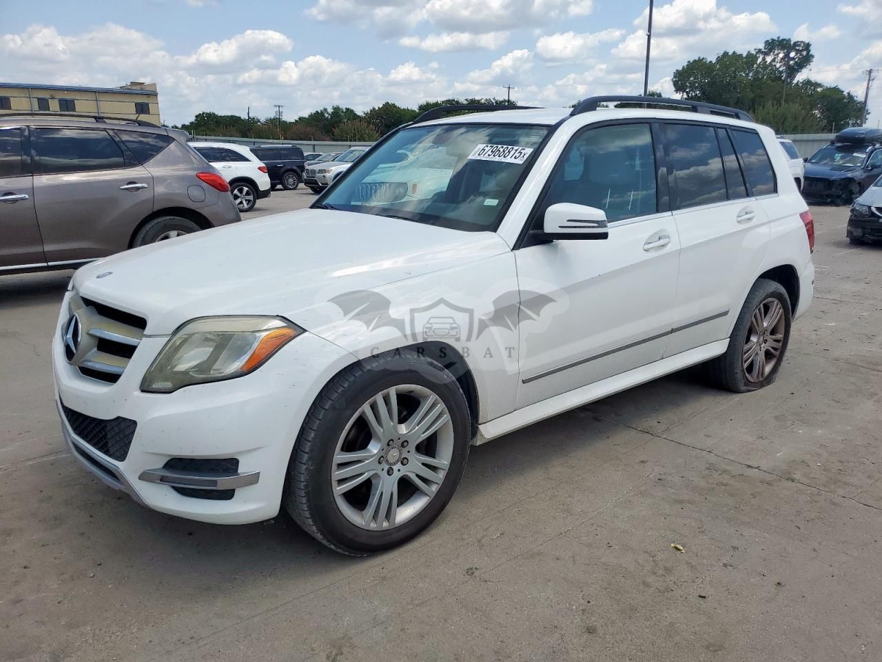 Mercedes-Benz GLK 350 3.5L 6 2015