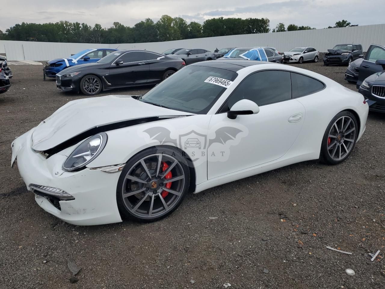 Porsche 911 CARRERA S 3.8L 6 2013