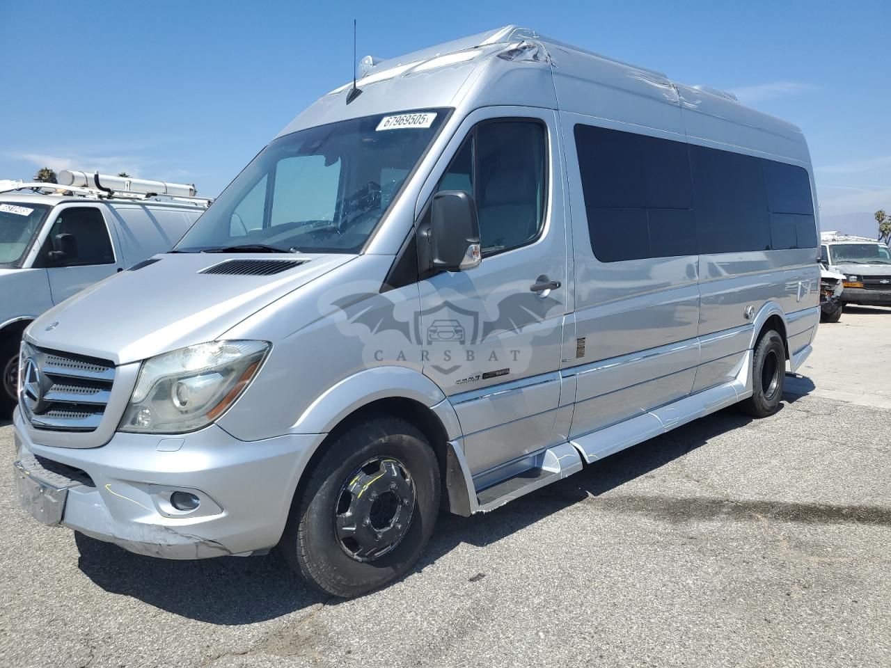 Mercedes-Benz Sprinter 3500 3.0L 6 2014