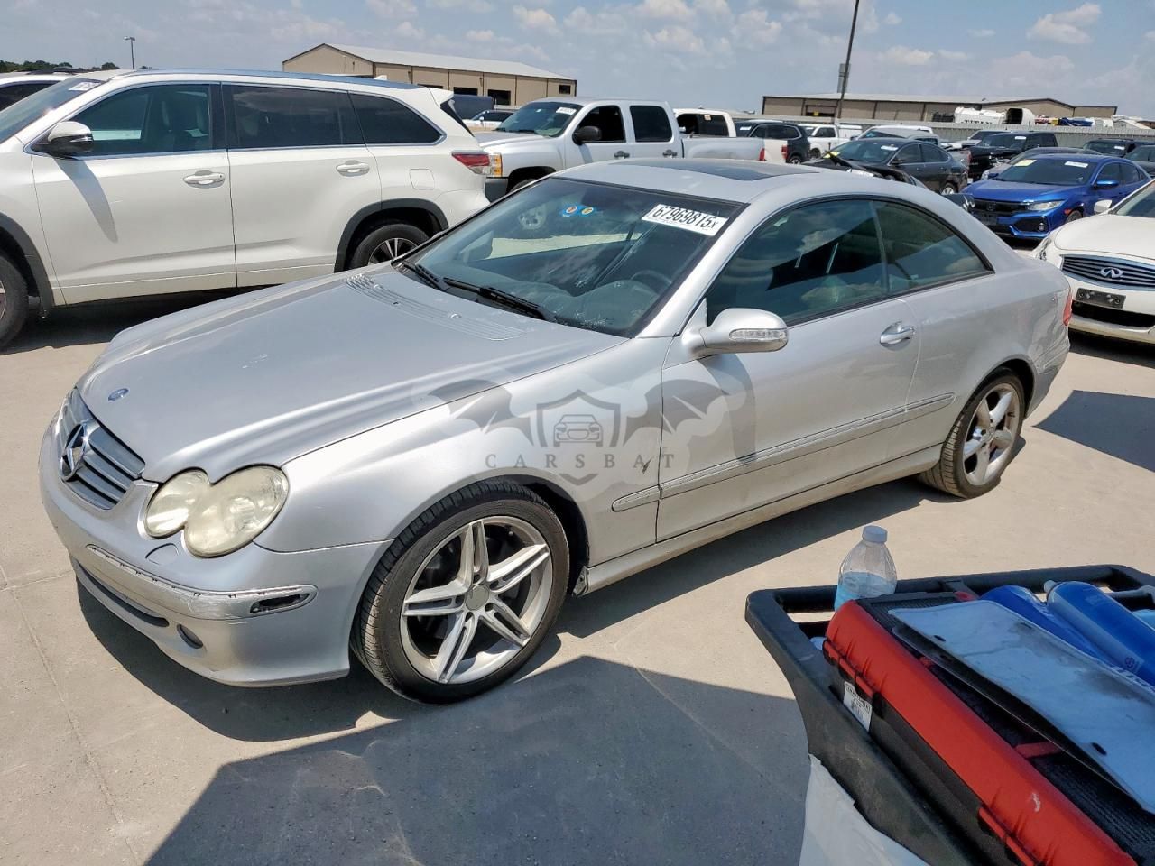 Mercedes-Benz CLK 320C 3.2L 6 2005