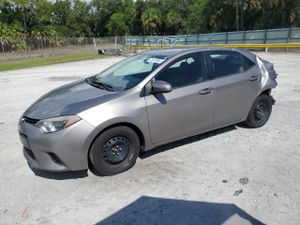 Toyota Corolla L 1.8L 4 2015