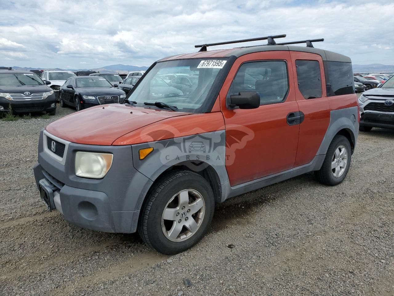 Honda Element EX 2.4L 4 2003