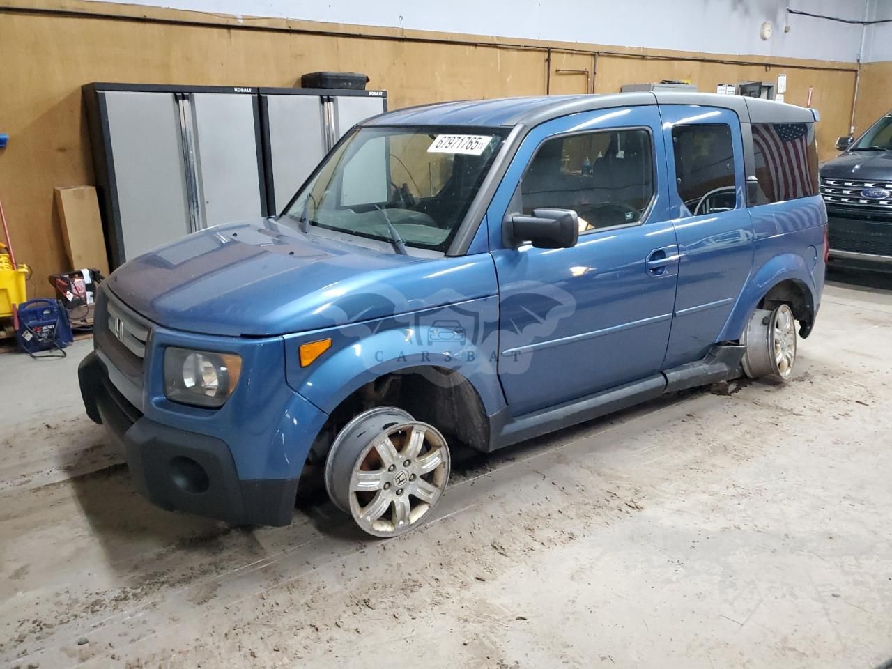 Honda Element EX 2.4L 4 2008