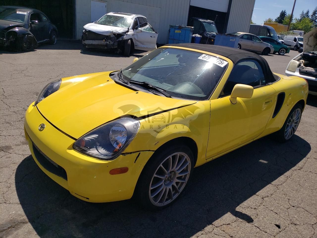 Toyota MR2 SPYDER 1.8L 4 2000