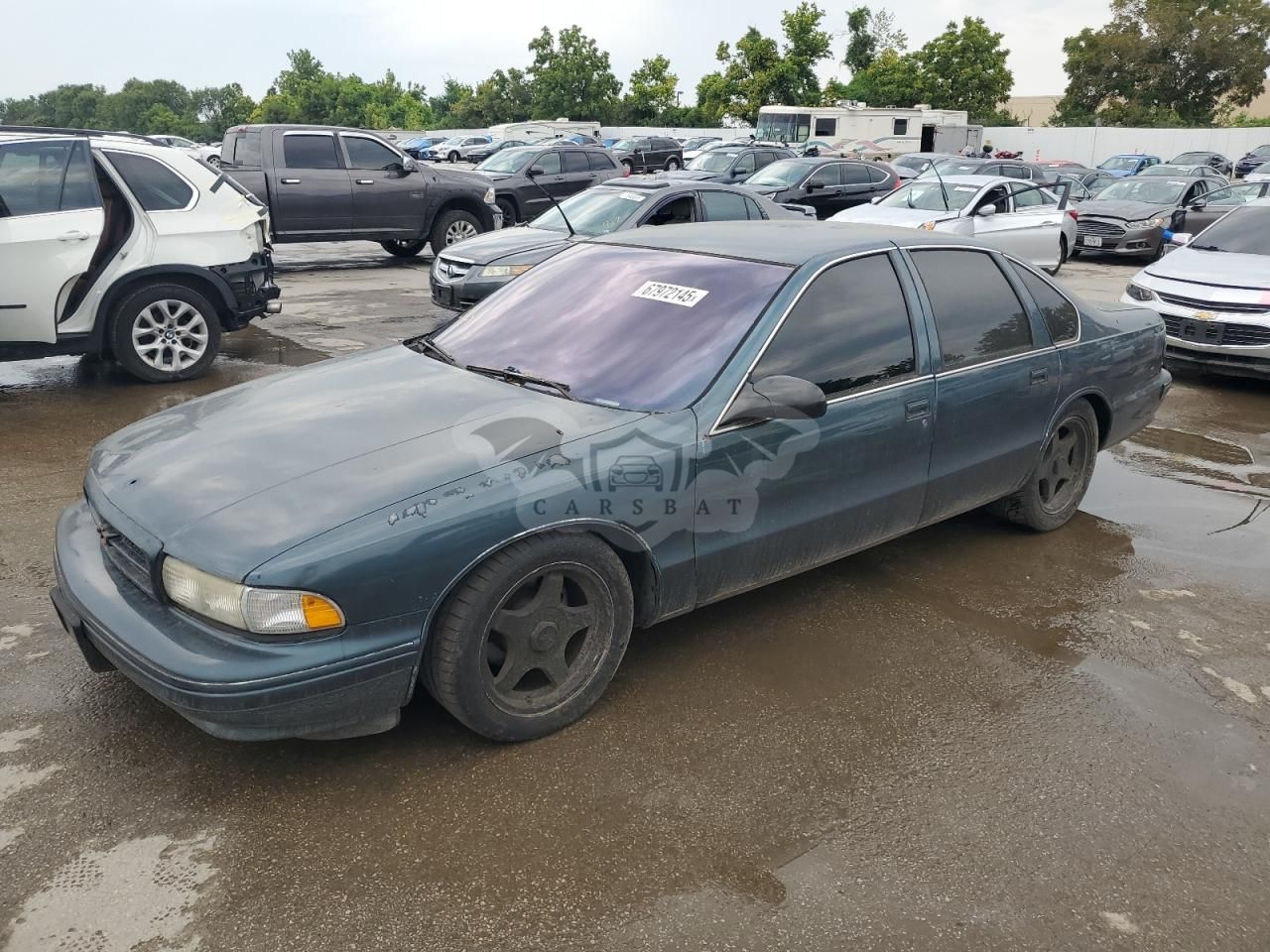 Chevrolet Caprice CLASSIC SS 5.7L 8 1996