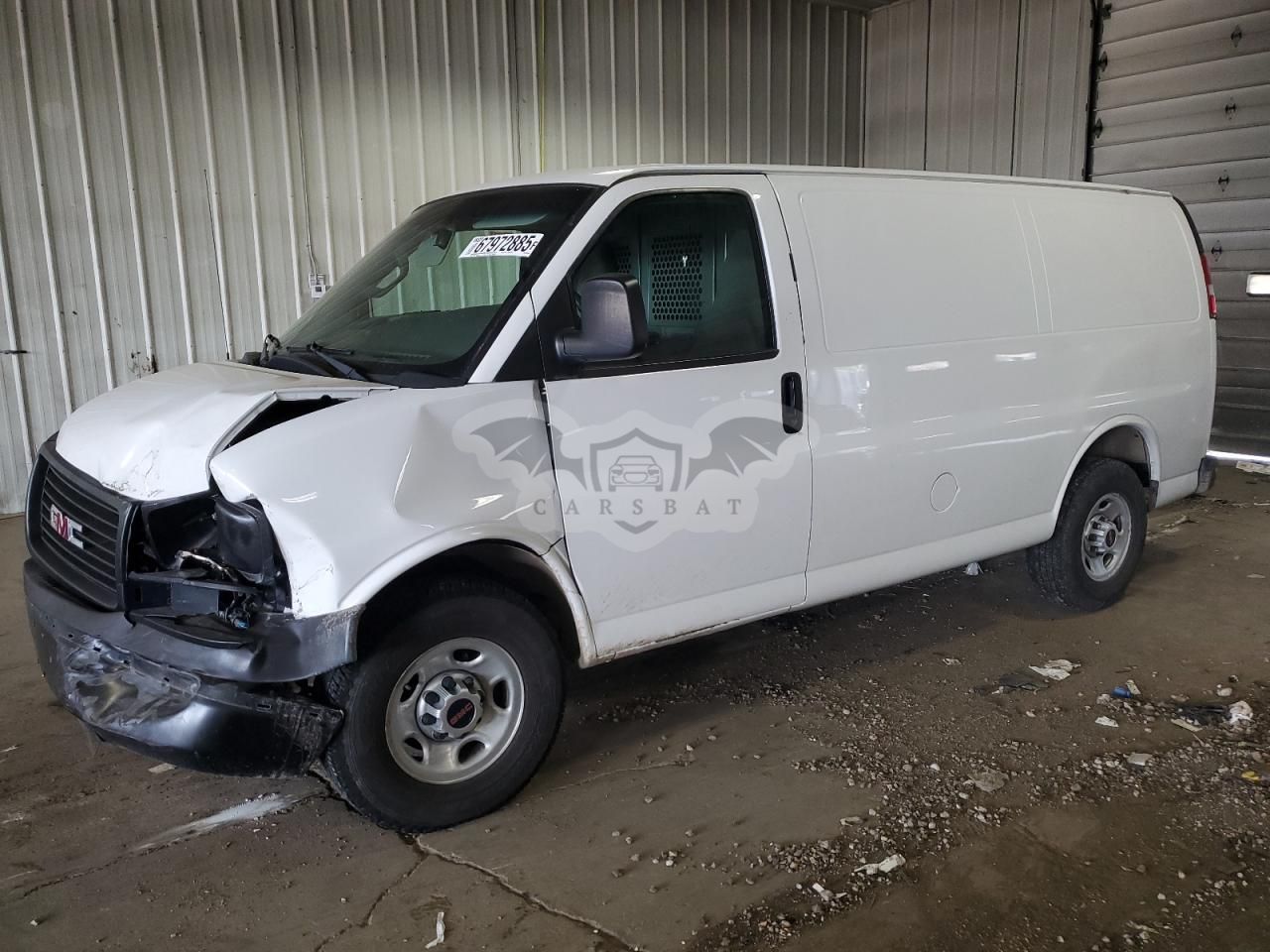 GMC Savana G2500 4.8L 8 2016