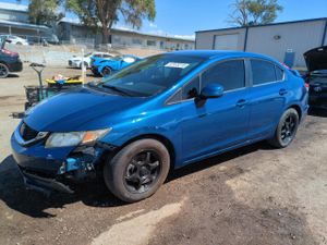Honda Civic LX 1.8L 4 2013