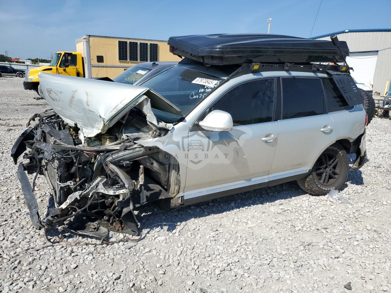 Volkswagen Touareg V6 3.6L 6 2008