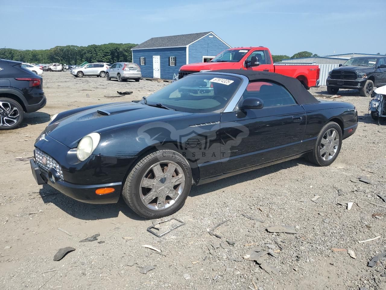 Ford Thunderbird 3.9L 8 2002