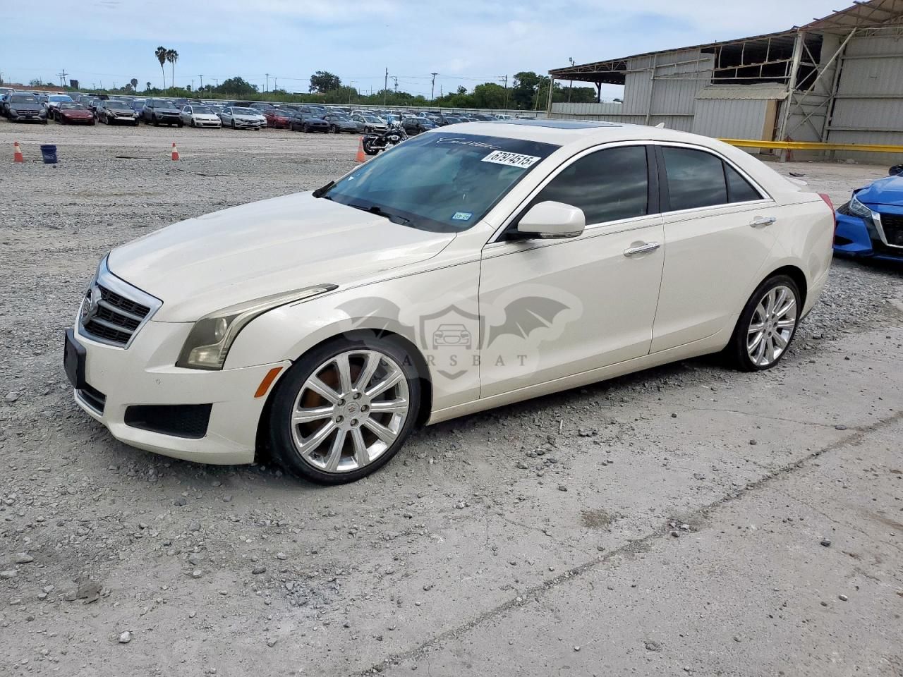 Cadillac ATS LUXURY 2.5L 4 2013