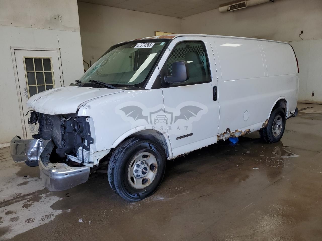 GMC Savana G2500 4.8L 8 2006