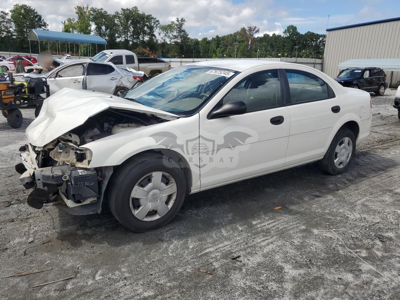 Dodge Stratus SE 2.7L 6 2003