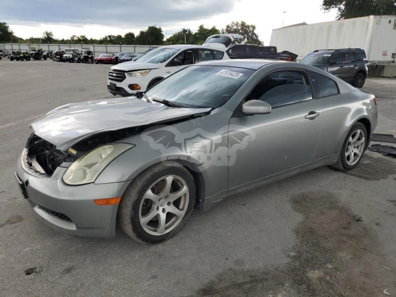 Infiniti G35 3.5L 6 2007