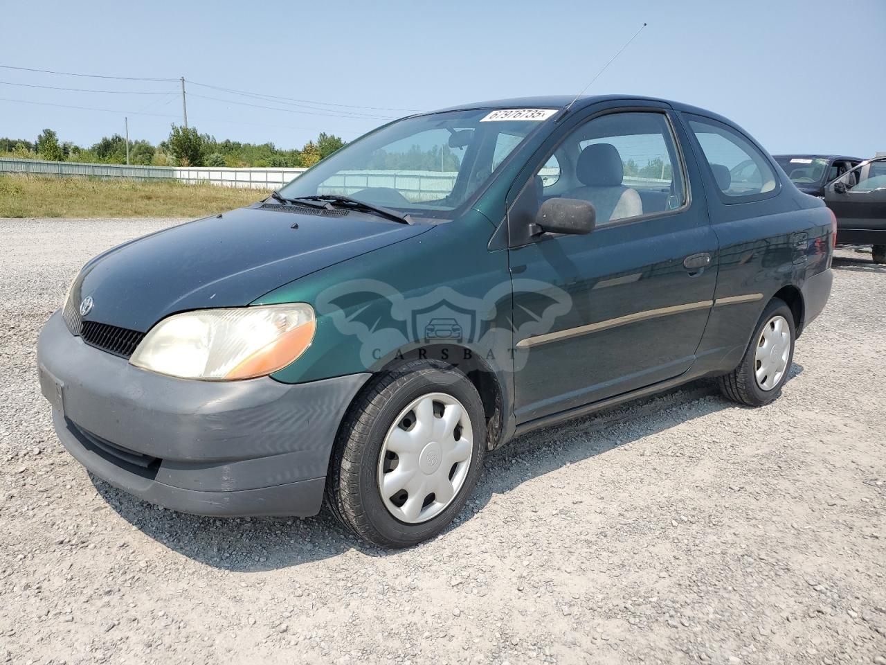 Toyota Echo 1.5L 4 2001