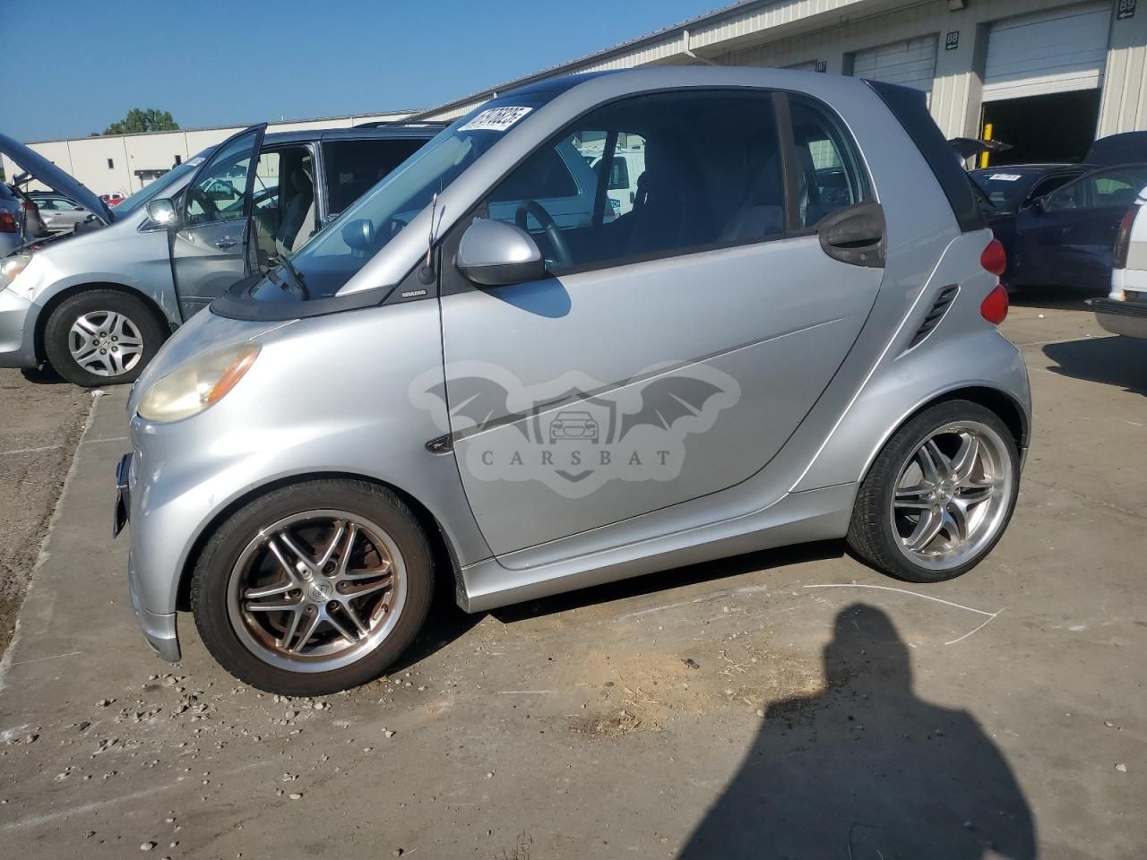 Smart Fortwo PURE 1.0L 3 2009