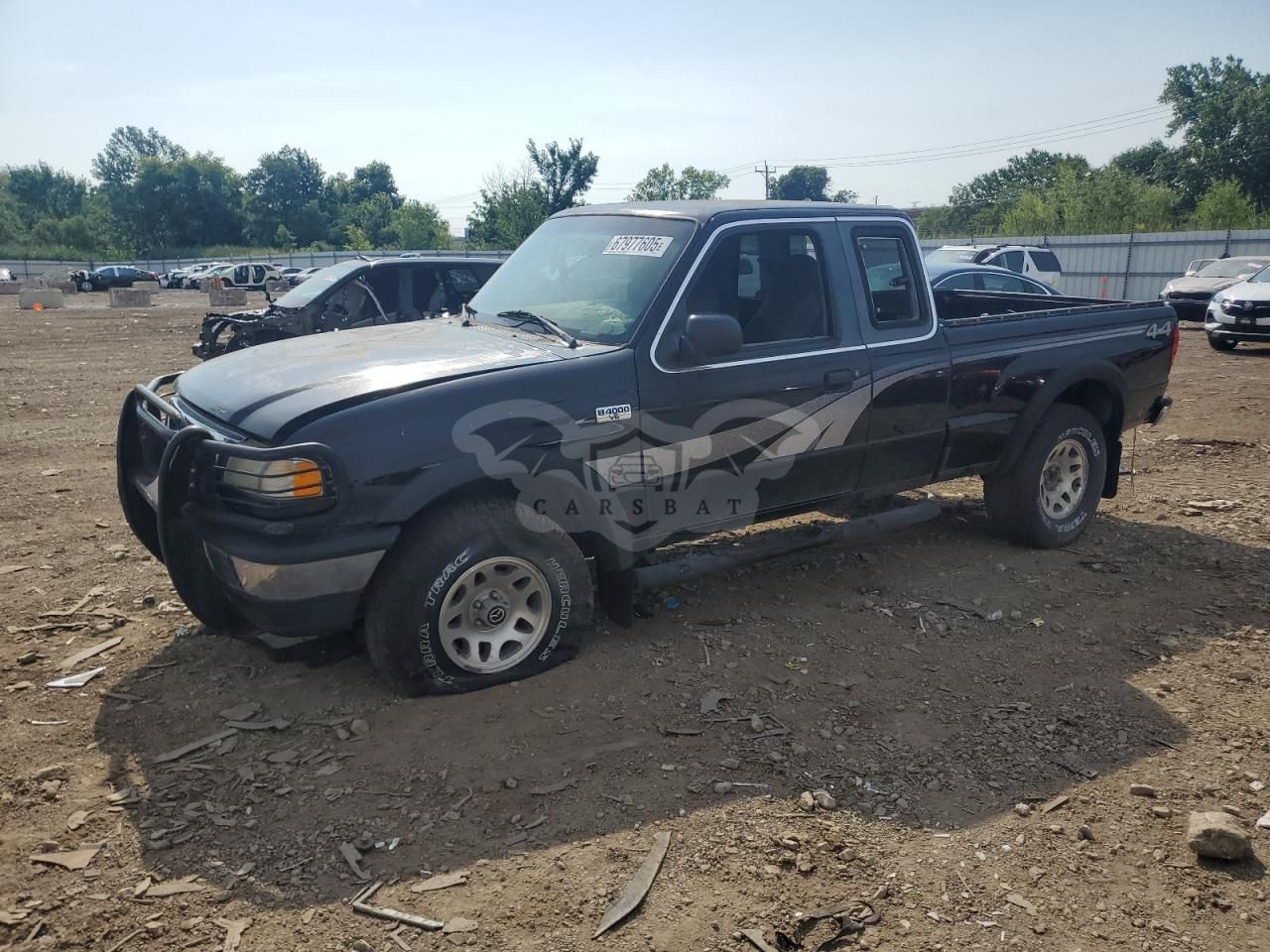 Mazda B-series CAB PLUS 4.0L 6 1998