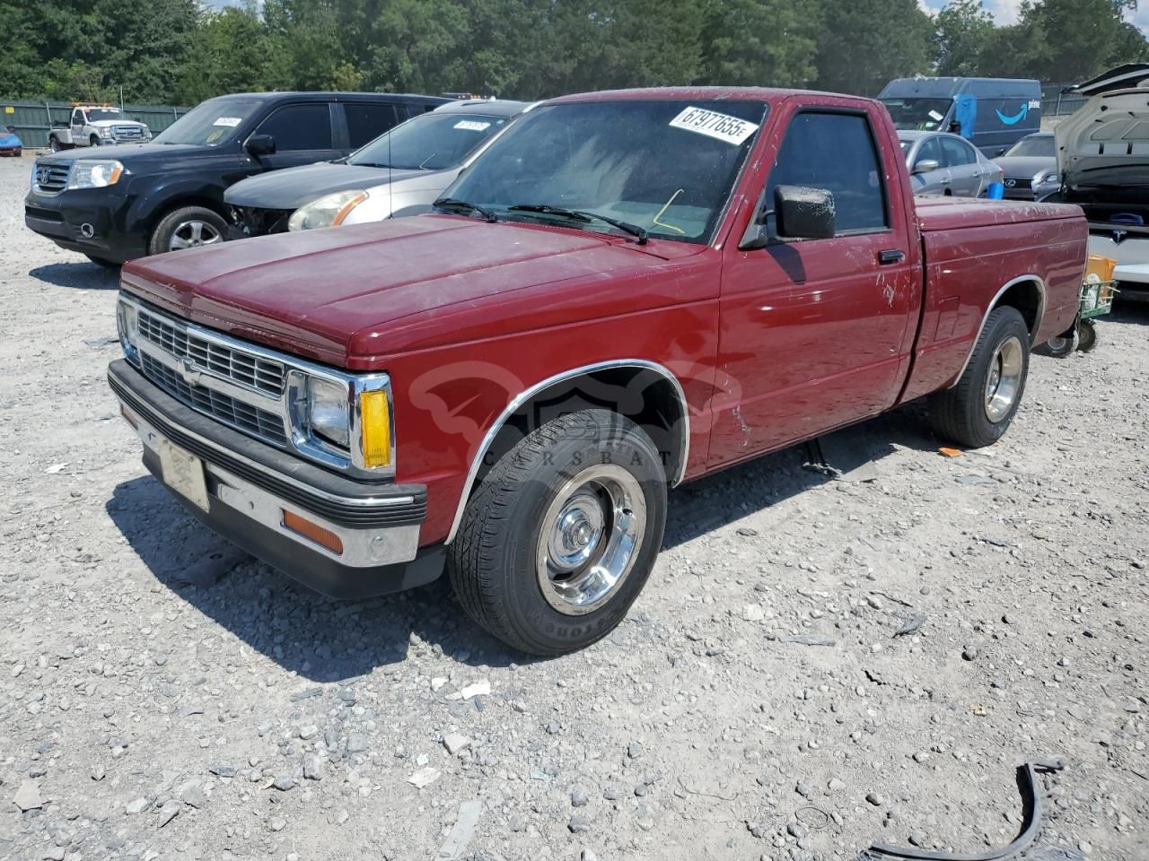 Chevrolet S-10 S10 4.3L 6 1992