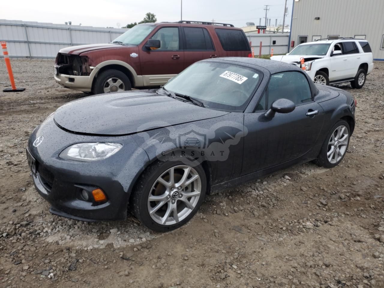 Mazda MX-5 (Miata) GRAND TOURING 2.0L 4 2015