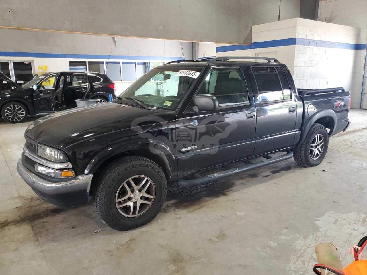 Chevrolet S-10 S10 4.3L 6 2003