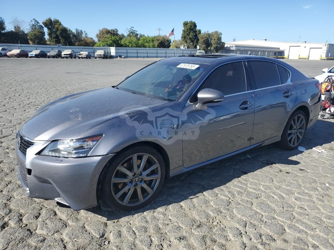 Lexus GS 350 3.5L 6 2014