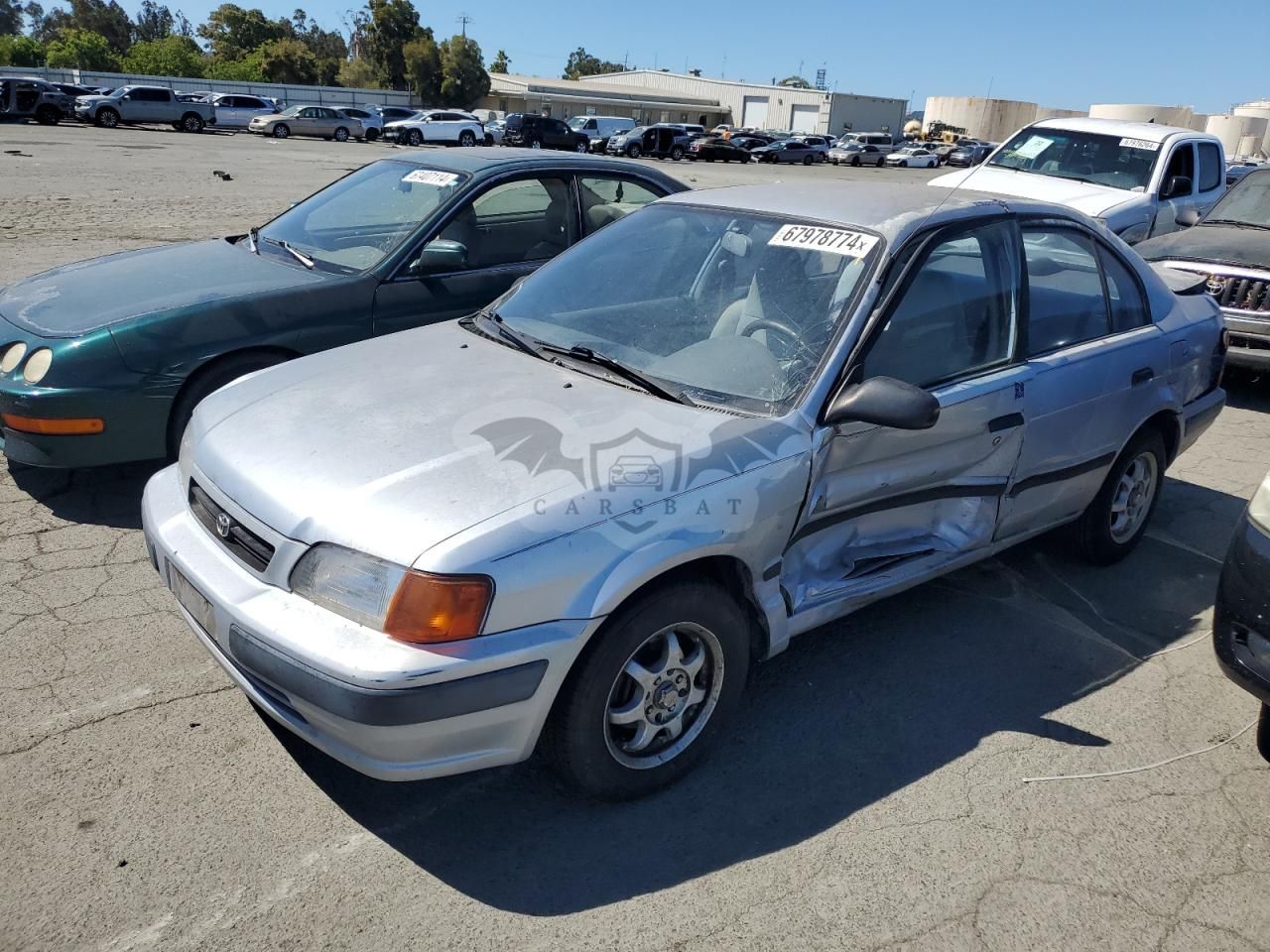 Toyota Tercel DX 1.5L 4 1995