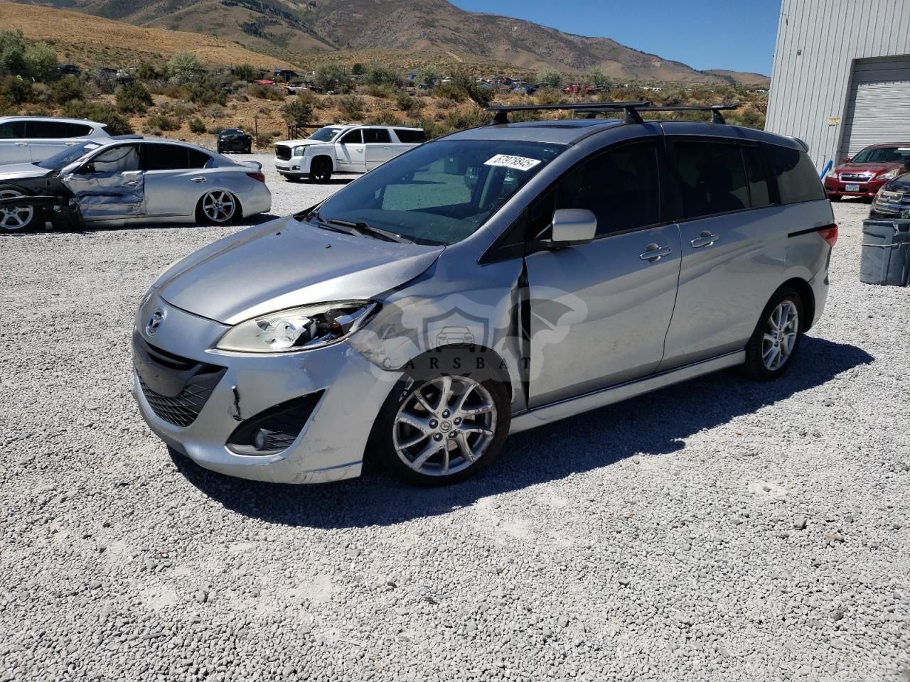 Mazda 5 2.5L 4 2012