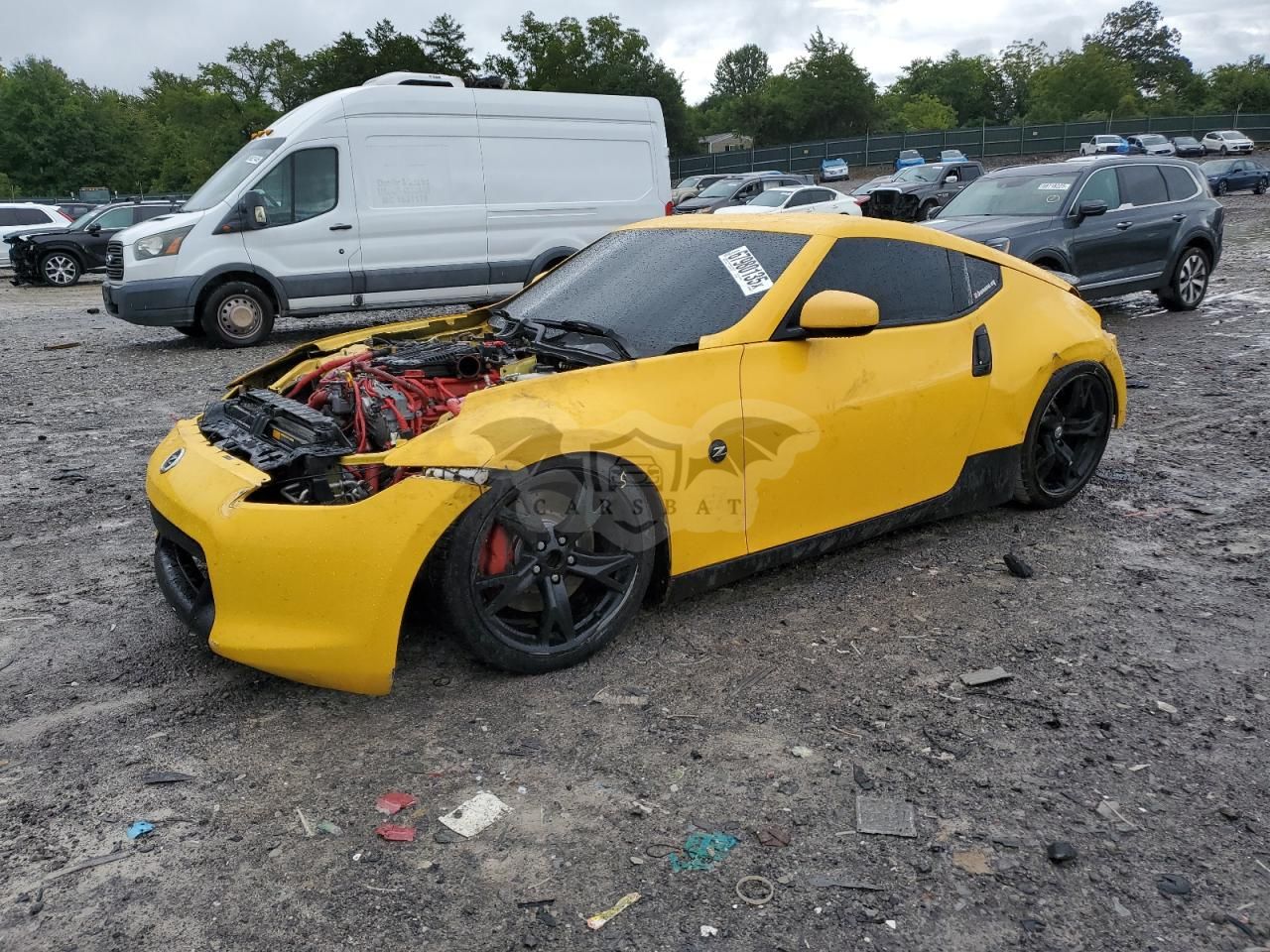Nissan 370z 3.7L 6 2009