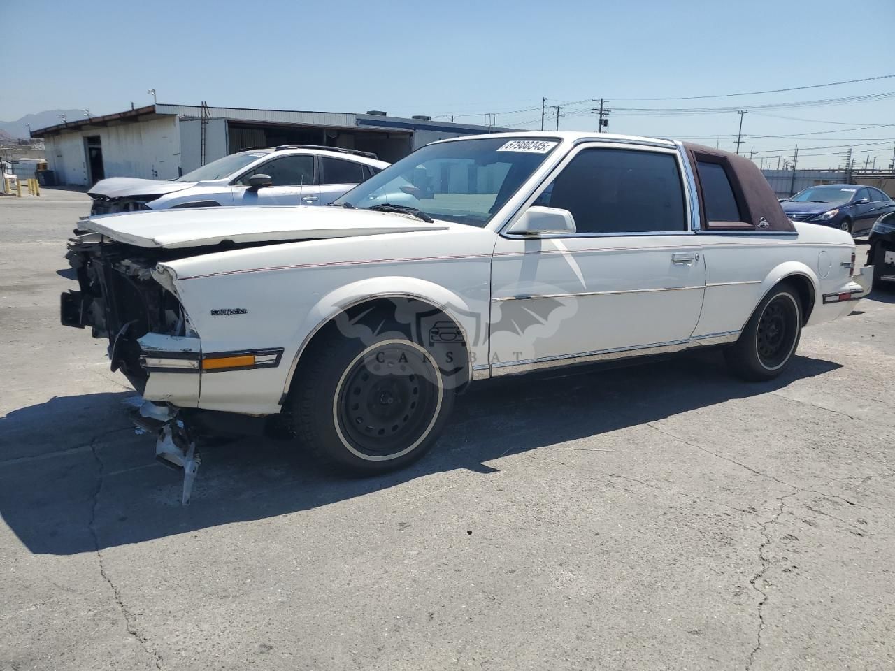 Buick Century LIMITED 3.8L 6 1987