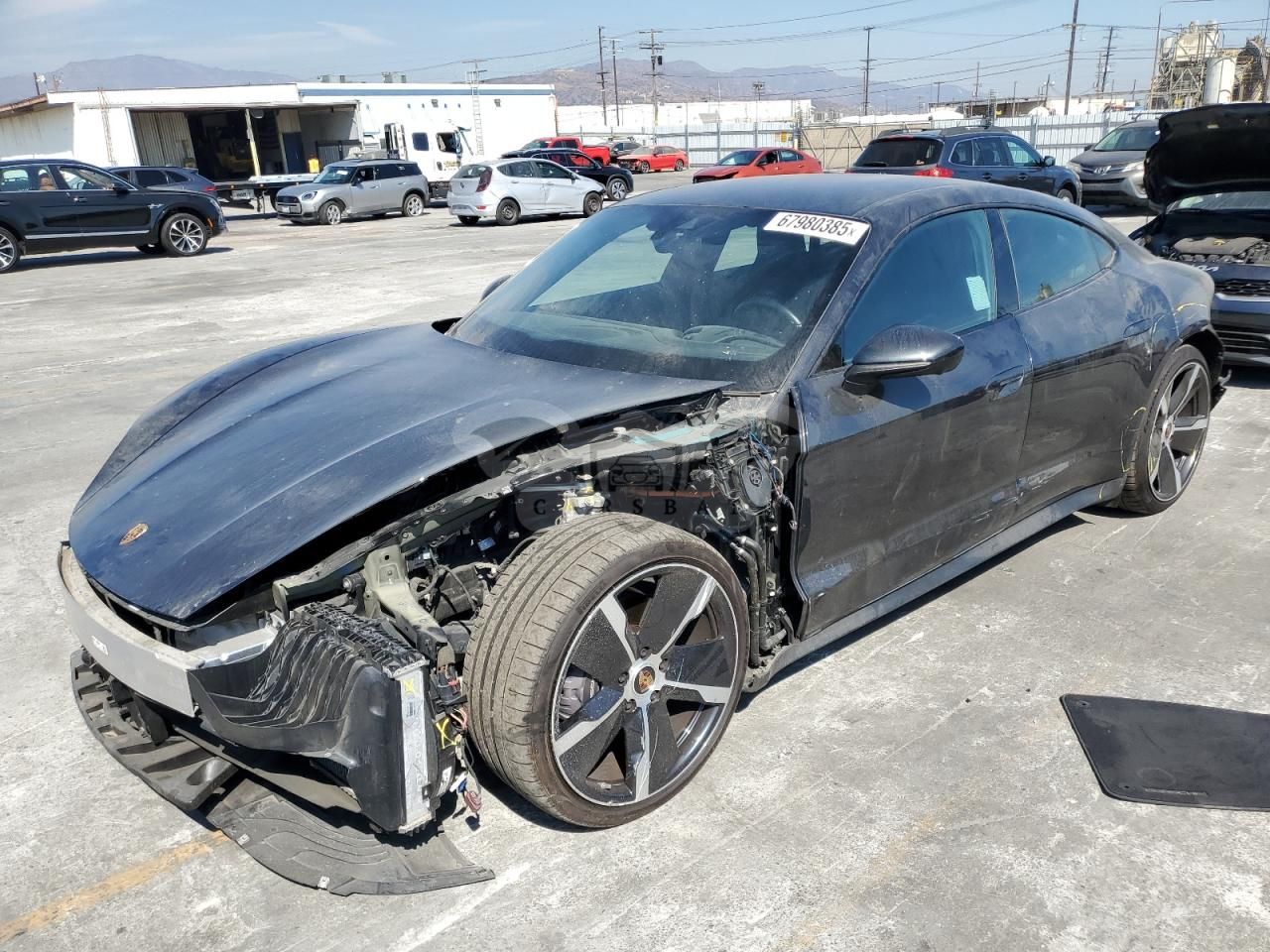 Porsche Taycan 2021
