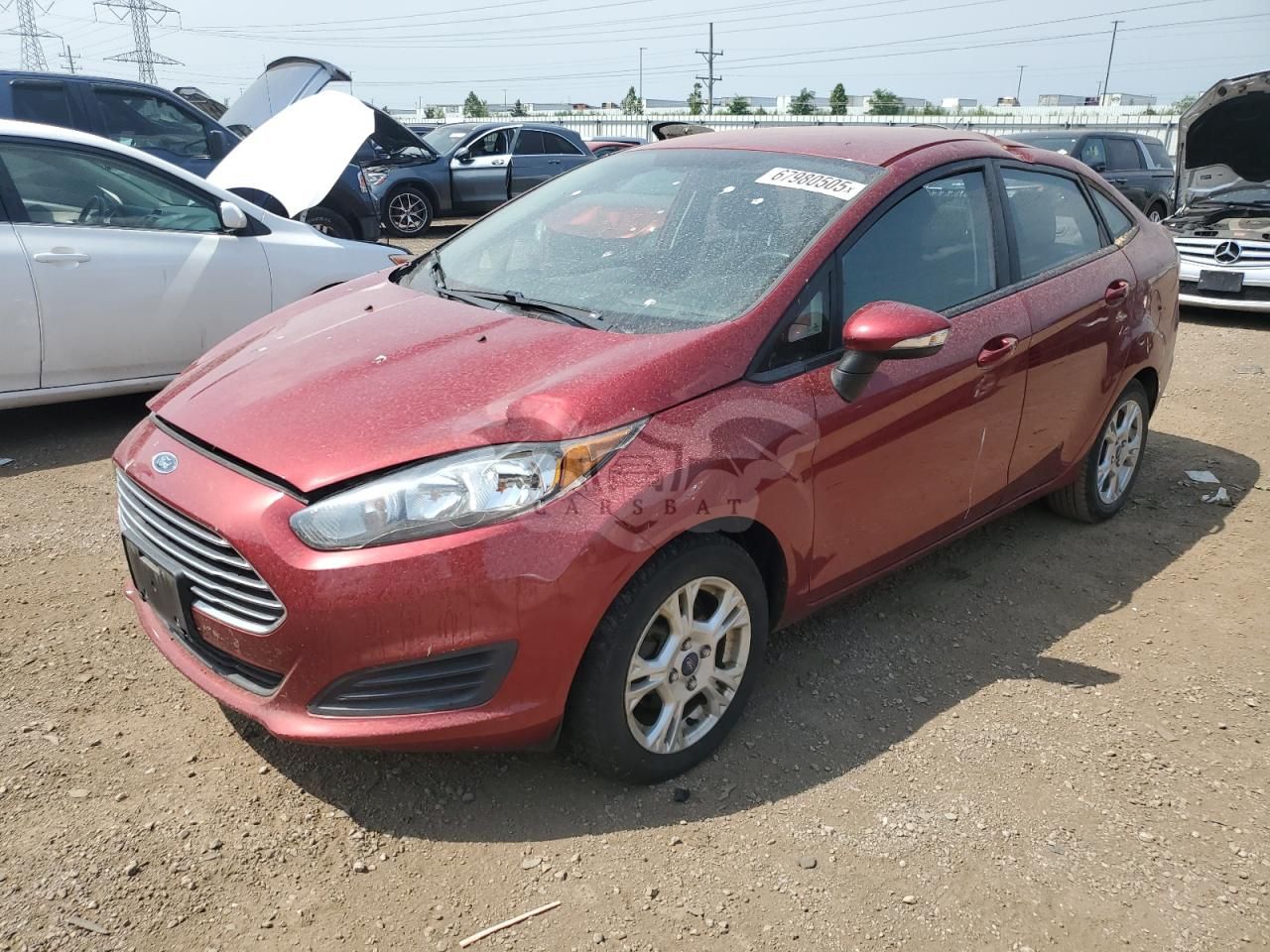 Ford Festiva SE 1.6L 4 2014