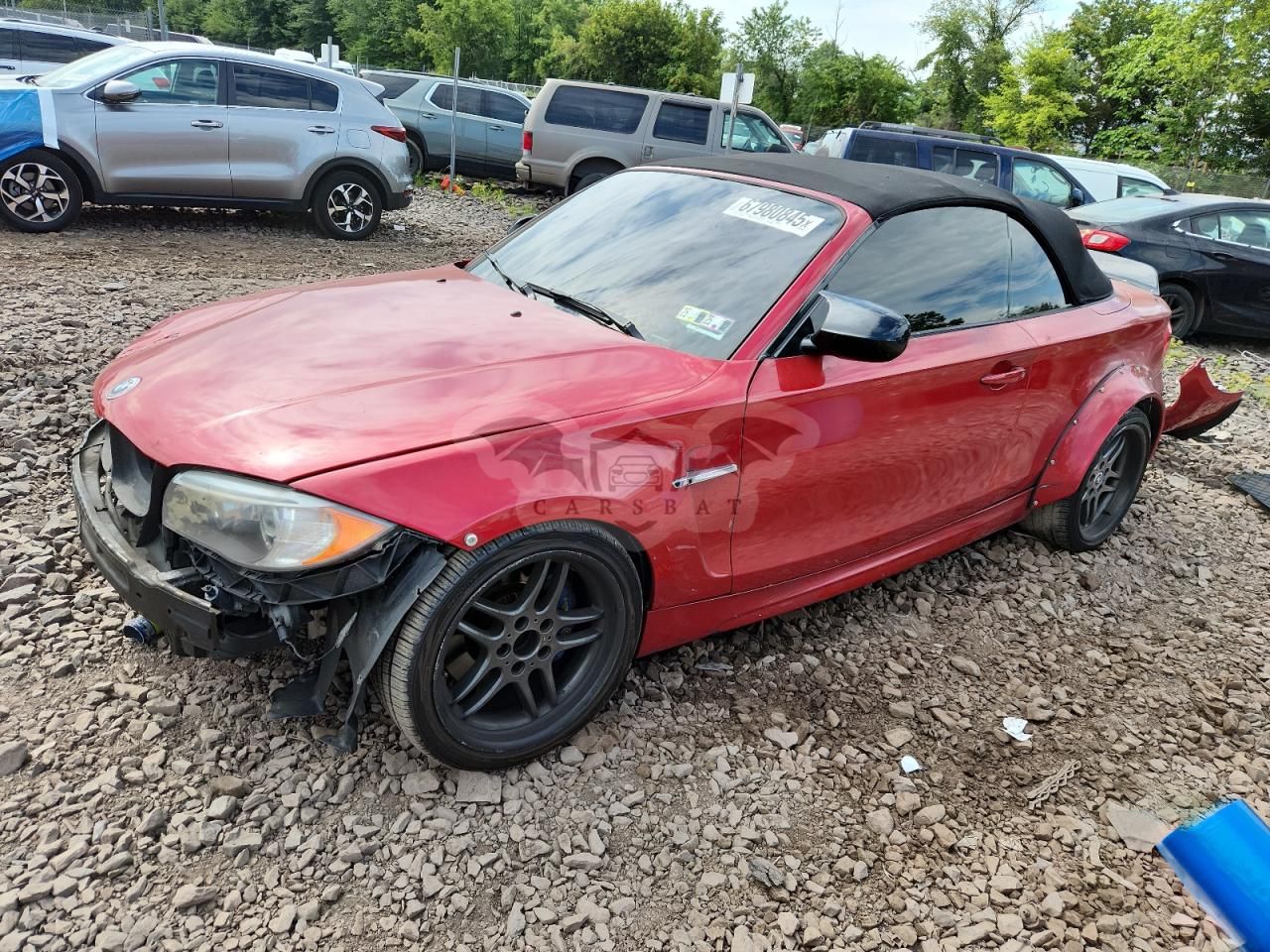 BMW 1 Series I 3.0L 6 2012