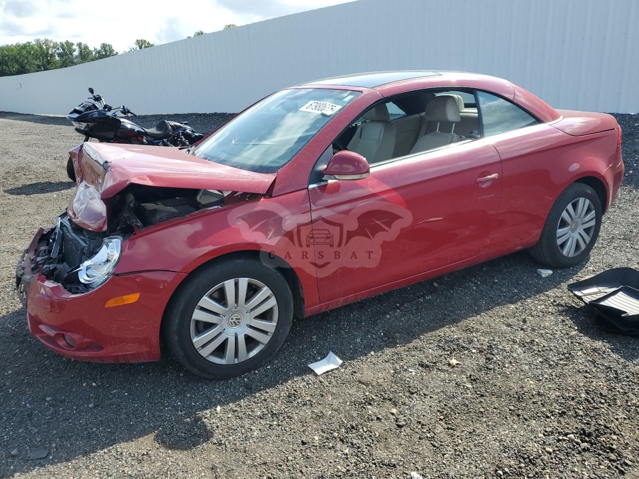Volkswagen Eos TURBO 2.0L 4 2008