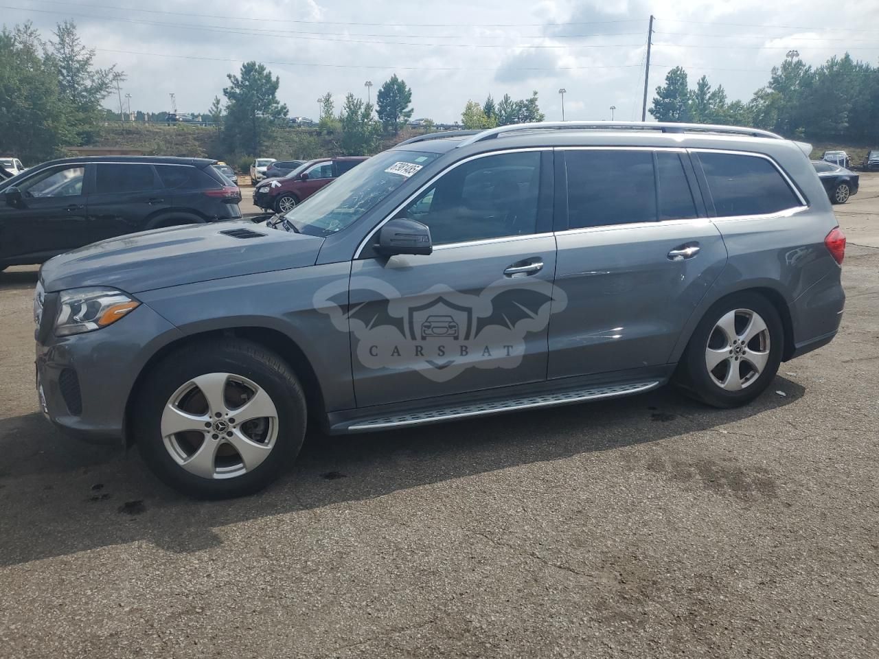 Mercedes-Benz GLS 450 4MATIC 3.0L 6 2017