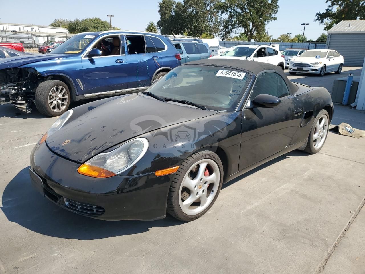 Porsche Boxster S 3.2L 6 2001
