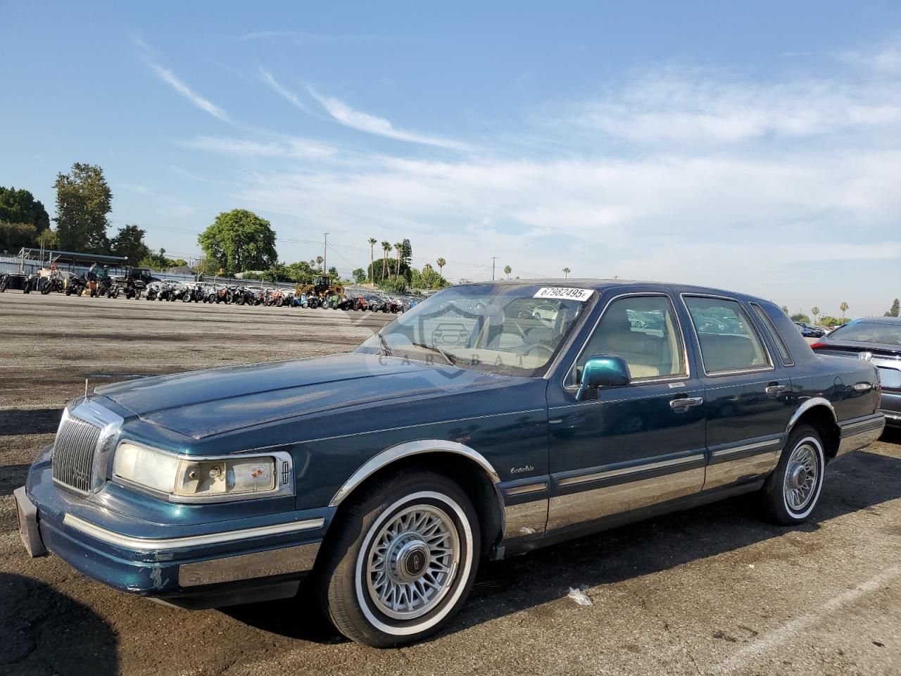 Lincoln Town Car EXECUTIVE 4.6L 8 1997