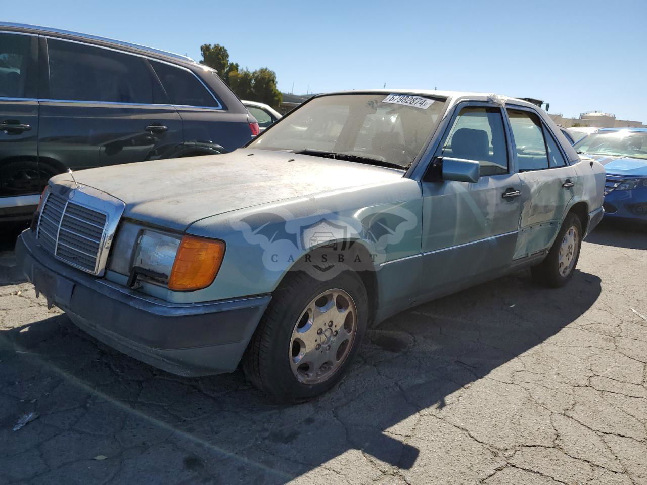 Mercedes-Benz 400 4.2L  8 1992