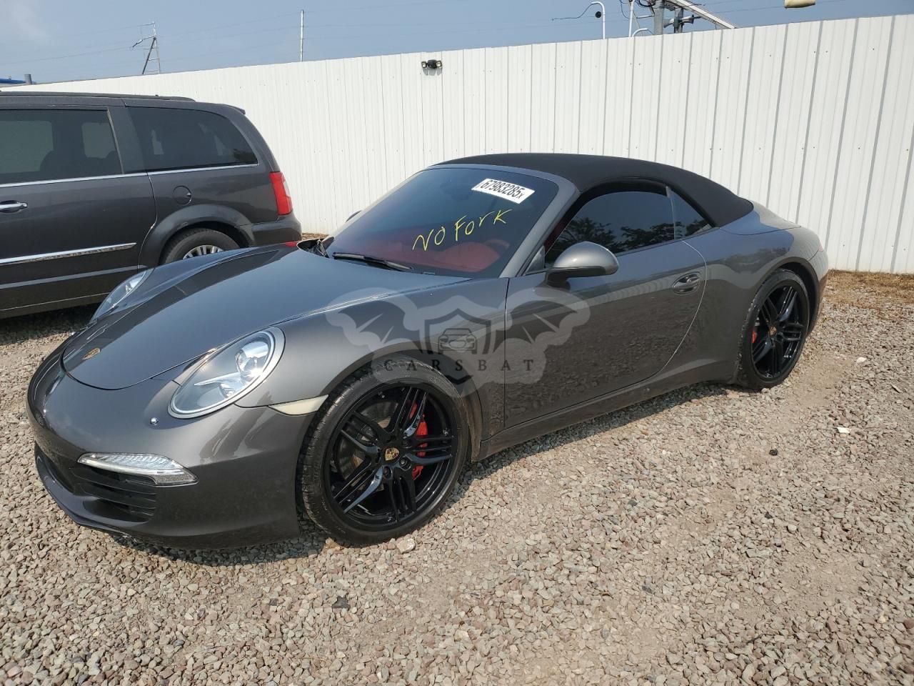 Porsche 911 CARRERA S 3.8L 6 2012