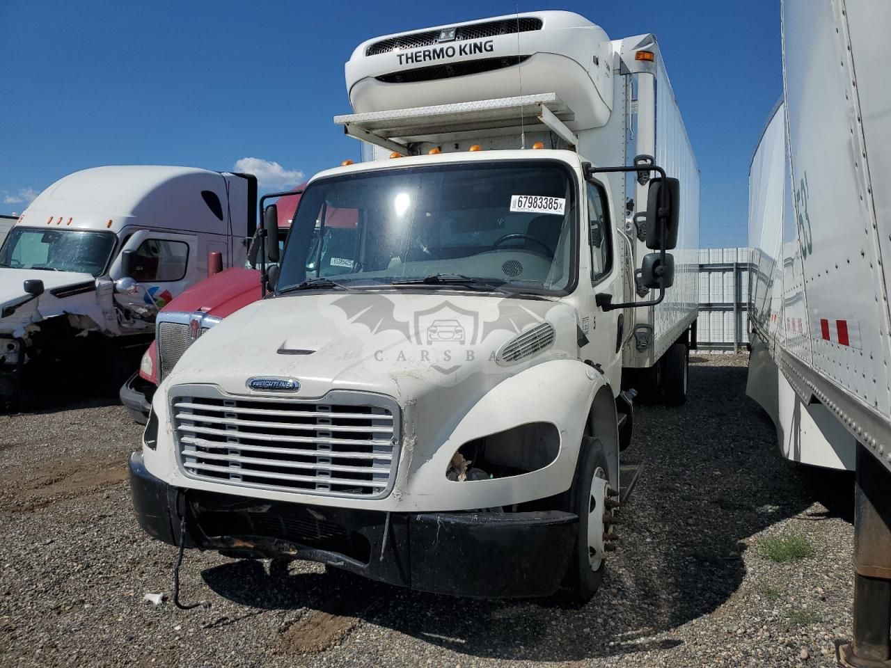 Freightliner Business Class M2 106 MEDIUM DUTY 6.7L 6 2015
