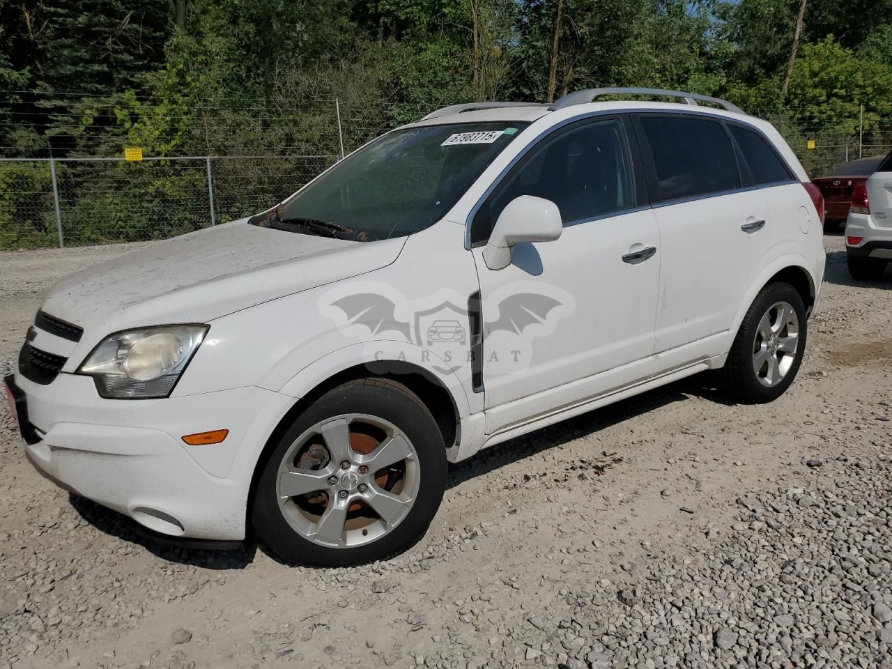 Chevrolet Captiva LT 2.4L 4 2014
