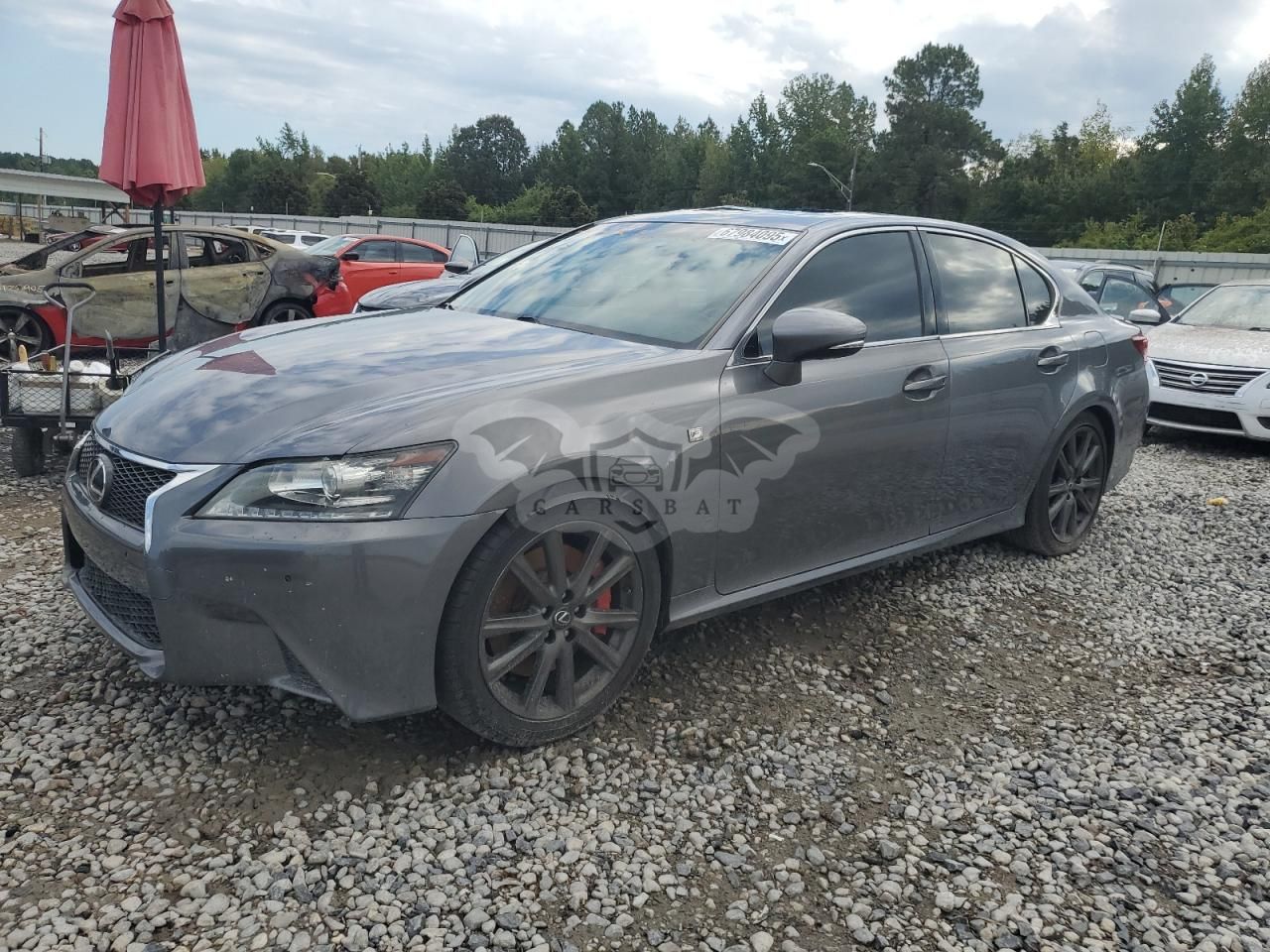 Lexus GS 350 3.5L 6 2015