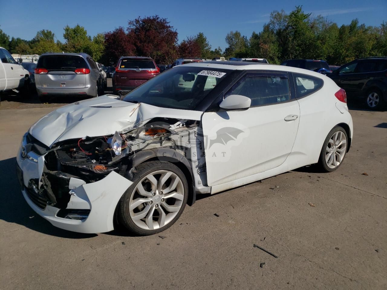 Hyundai Veloster 1.6L 4 2013