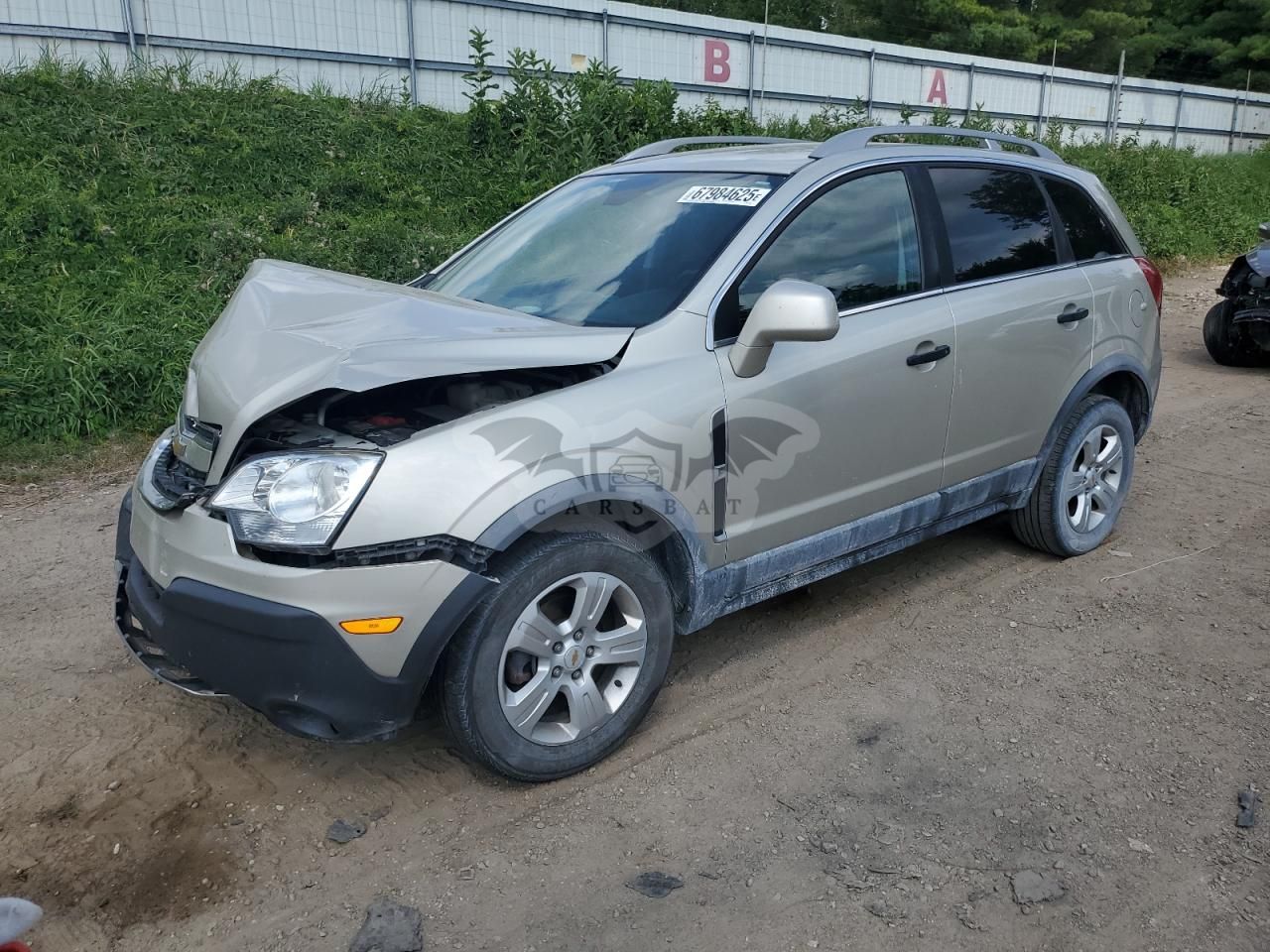Chevrolet Captiva LS 2.4L 4 2014