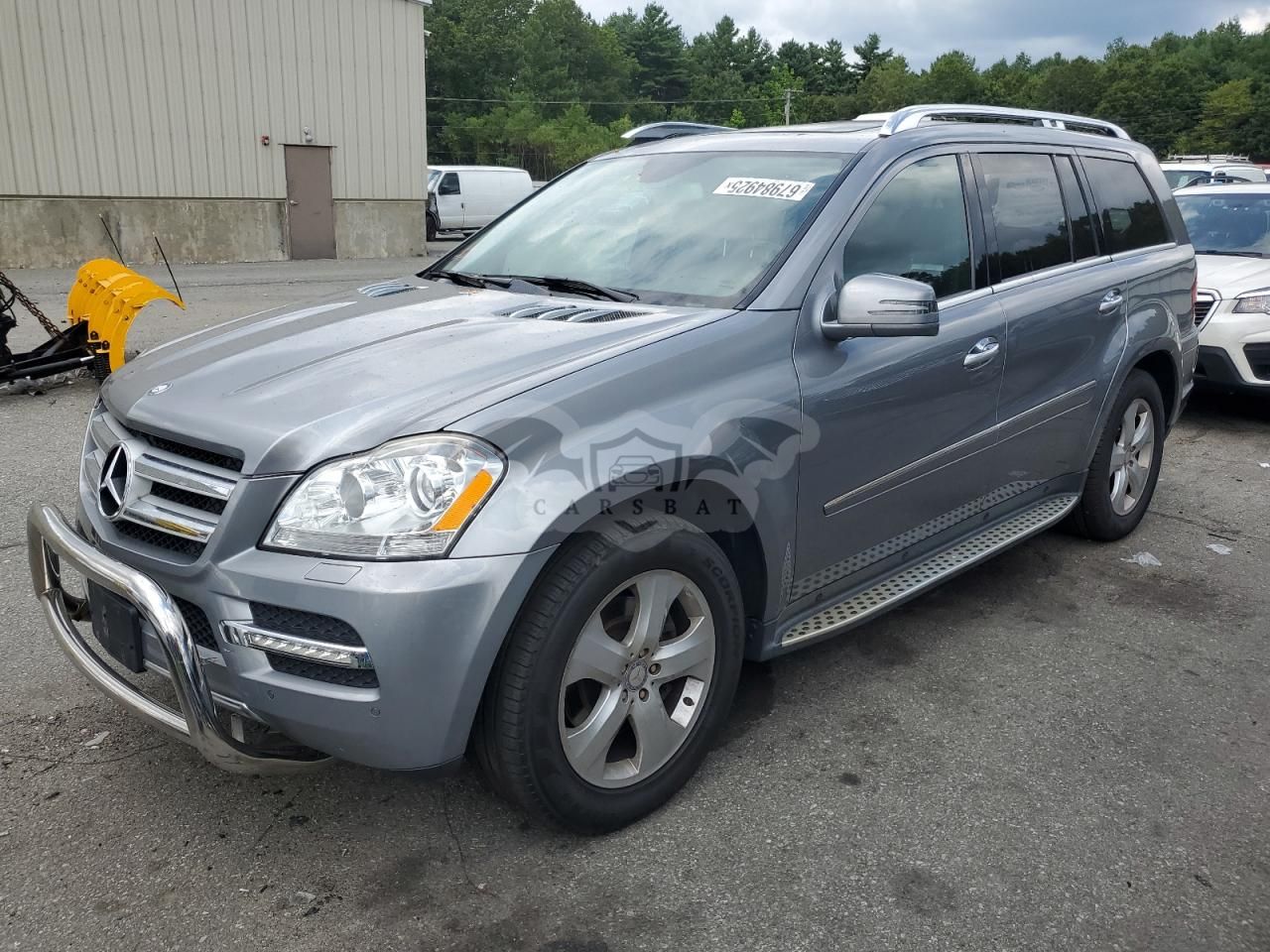Mercedes-Benz GL 450 4MATIC 4.6L 8 2012