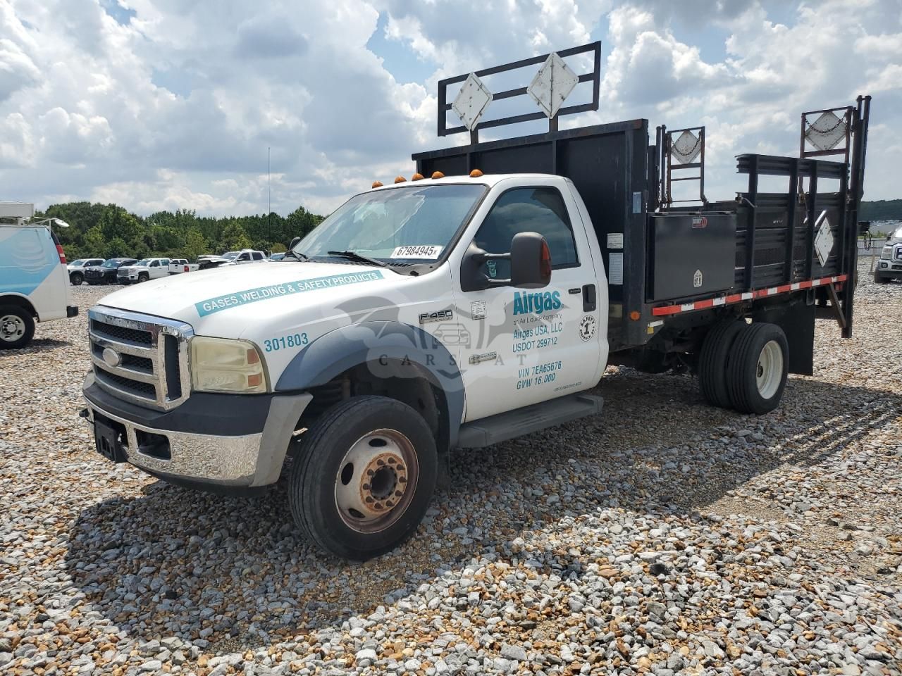 Ford F-450 SUPER DUTY 6.0L 8 2007